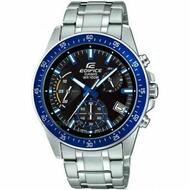 CASIO Luxusuhr EFV-540D-1A2VUEF EDIFICE Chronograph 45mm 10 ATM