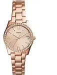 Fossil Quarzuhr Fossil Damen-Uhren Analog Quarz