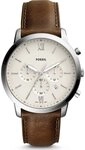 Fossil Chronograph Fossil Herren-Uhren Analog Quarz