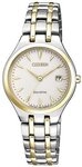 Citizen Solaruhr EW2484-82B, Armbanduhr, Damenuhr, Edelstahlarmband, Datum Citizen Solaruhr EW2484-82B, Armbanduhr, Damenuhr, Edelstahlarmband, Datum