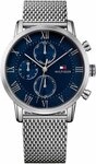 Tommy Hilfiger Multifunktionsuhr KANE 1791398, Quarzuhr, Armbanduhr, Herrenuhr,