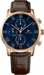 Tommy Hilfiger Multifunktionsuhr KANE 1791399, Quarzuhr, Armbanduhr, Herrenuhr,