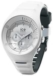 ice-watch Quarzuhr Ice-Watch - P. Leclercq - Wei&szlig;e Herrenuhr mit Silikonarmband