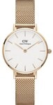 Daniel Wellington Quarzuhr Daniel Wellington Damen-Uhren Analog Quarz, Klassikuhr