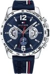 Tommy Hilfiger Multifunktionsuhr DECKER 1791476, Quarzuhr, Armbanduhr, Herrenuhr,