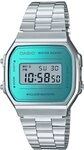 CASIO Luxusuhr EU WATCHES Mod. A168WEM-2EF