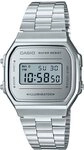 CASIO VINTAGE Chronograph A168WEM-7EF, Quarzuhr, Armbanduhr,Damenuhr, Herrenuhr,
