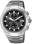 Citizen Chronograph CA0700-86E, Armbanduhr, Herrenuhr, Solar, Stoppfunktion, Titan,