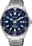 Citizen Taucheruhr Promaster Marine Eco-Drive Diver 200 m BN0201-88L, Armbanduhr,