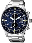Citizen Chronograph CA0690-88L, Armbanduhr, Herrenuhr, Solar, Stoppfunktion,