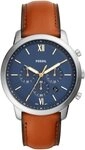 Fossil Chronograph Neutra FS5453, Quarzuhr, Armbanduhr, Herrenuhr, Stoppfunktion,