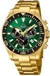 JAGUAR Quarzuhr Jaguar Herren Uhr Sport J864/1 Edelstahl, (Chronograph), Herren