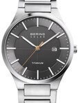 Bering Quarzuhr Bering 15239-779 Solaruhr Herrenuhr 39mm 10ATM Bering 15239-779
