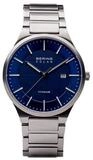 Bering Quarzuhr Bering 15239-777 Solaruhr Herrenuhr 39mm 10ATM Bering 15239-777