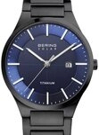 Bering Quarzuhr Bering 15239-727 Solaruhr Herrenuhr 39mm 10ATM Bering 15239-727