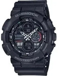 CASIO G-SHOCK Chronograph GA-140-1A1ER, Quarzuhr,Armbanduhr,Herrenuhr,digital, bis 20