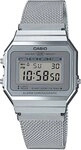 CASIO VINTAGE Chronograph A700WEM-7AEF, Quarzuhr,