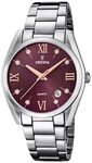 Festina Quarzuhr Boyfriend Collection F16790/E, Armbanduhr, Damenuhr,