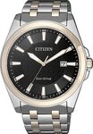 Citizen Quarzuhr Citizen BM7109-89E Klassik Herrenuhr 41mm 10ATM Citizen BM7109-89E