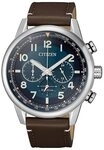 Citizen Chronograph CA4420-13L, Armbanduhr, Herrenuhr, Solar, Stoppfunktion,