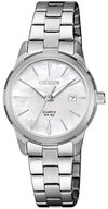 Citizen Quarzuhr EU6070-51D, Armbanduhr, Damenuhr, Edelstahlarmband, Datum
