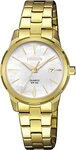 Citizen Quarzuhr EU6072-56D, Armbanduhr, Damenuhr, Edelstahlarmband, Datum