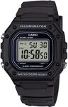 CASIO TIMELESS COLLECTION Chronograph W-218H-1AVEF, Quarzuhr, Armbanduhr,