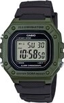 CASIO TIMELESS COLLECTION Chronograph W-218H-3AVEF, Quarzuhr, Armbanduhr,