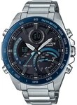 CASIO Quarzuhr Casio ECB-900DB-1BER Edifice Solar Herrenuhr 48mm 10ATM Casio