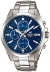 CASIO EDIFICE Quarzuhr Casio Herrenuhr EFV-560D-2AVUEF, (1-tlg)