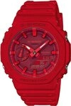 CASIO G-SHOCK Chronograph GA-2100-4AER, Quarzuhr,Armbanduhr,Herrenuhr,digital, bis 20