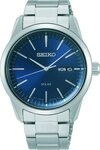 Seiko Solaruhr Solar Herrenarmbanduhr, Solarbetrieb