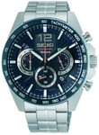 Seiko Quarzuhr Seiko SSB345P1 Conceptual Series Chronograph Herrenuhr 44mm 10ATM