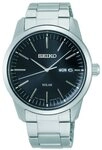 Seiko Quarzuhr Seiko SNE527P1 Solar Herrenuhr 40mm 10ATM Seiko SNE527P1 Solar