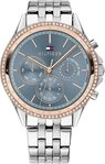Tommy Hilfiger Multifunktionsuhr ARI 1781976, Quarzuhr, Armbanduhr, Damenuhr, Datum,