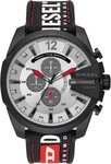 Diesel Chronograph MEGA CHIEF DZ4512, Quarzuhr, Armbanduhr, Herrenuhr, Datum,