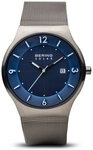 Bering Quarzuhr Bering 14440-007 Solar Herrenuhr 40mm 5ATM Bering 14440-007 Solar