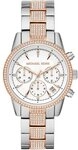 MICHAEL KORS Chronograph Michael Kors Damen-Uhren Analog Quarz