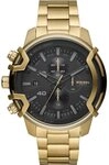 Diesel Chronograph GRIFFED DZ4522, Quarzuhr, Armbanduhr, Herrenuhr, Stoppfunktion,