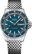 Mido Taucheruhr Mido Herren Uhr M0268301104100 Ocean Star Tribute Edelstahl, (1-tlg)