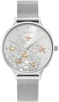 Engelsrufer Quarzuhr Lebensbaum ERWA-TREE01-MS-MS, Armbanduhr, Damenuhr,