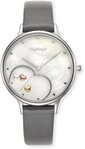 Engelsrufer Quarzuhr Happy Heart ERWA-HEART-LGY1-MS, Armbanduhr, Damenuhr,
