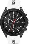 BOSS Chronograph VELOCITY 1513718, Quarzuhr, Herrenuhr, Armbanduhr, Stoppfunktion,