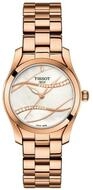 Tissot Schweizer Uhr Damen Uhr 30 mm &Oslash; T-Lady T-Wave T1122103311100 T-Wave,