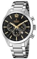 Festina Chronograph Timeless Chronograph F20343/4, Armbanduhr, Quarzuhr, Herrenuhr,