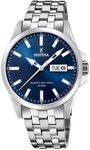 Festina Quarzuhr F20357/3, Armbanduhr, Herrenuhr, Damenuhr, Edelstahlarmband, bis 10