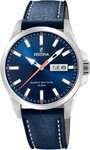 Festina Quarzuhr F20358/3, Armbanduhr, Herrenuhr, Damenuhr, Lederarmband, Datum Festina Quarzuhr F20358/3, Armbanduhr, Herrenuhr, Damenuhr, Lederarmband, Datum