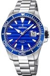 Festina Quarzuhr Festina F20360/1 Prestige Herrenuhr 44mm 10ATM Festina F20360/1