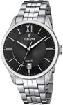 Festina Quarzuhr Festina Herren Uhr F20425/3 Edelstahl, (Analoguhr), Herren