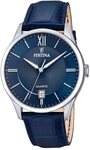 Festina Quarzuhr F20426/2, Armbanduhr, Herrenuhr, Datum, Lederarmband